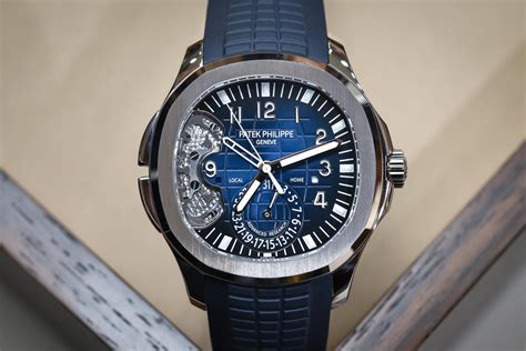 patek philippe advanced research aquanaut travel time 5650g|Patek Philippe aquanaut advanced research.